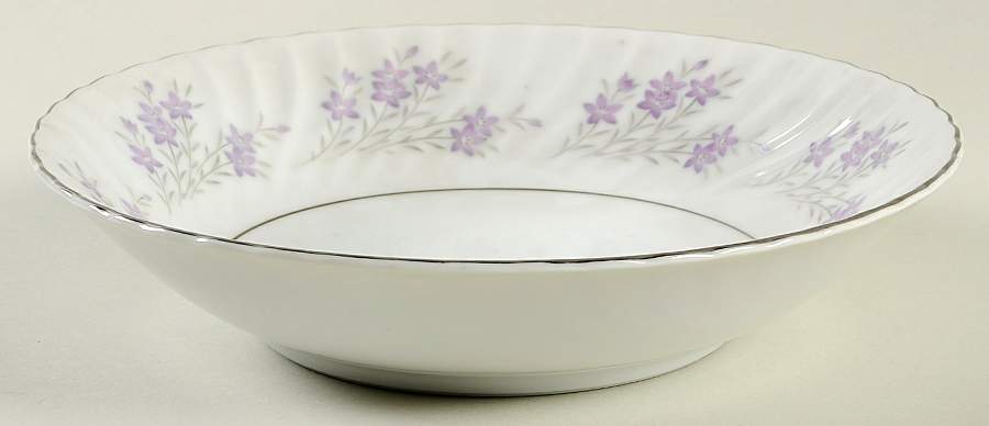 Sweet Violet Coupe Soup Bowl by Mikasa-1