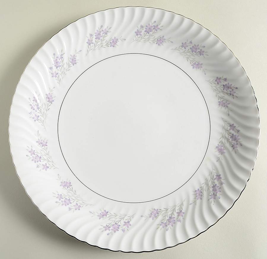 Sweet Violet 12" Chop Plate (Round Platter) by Mikasa-1