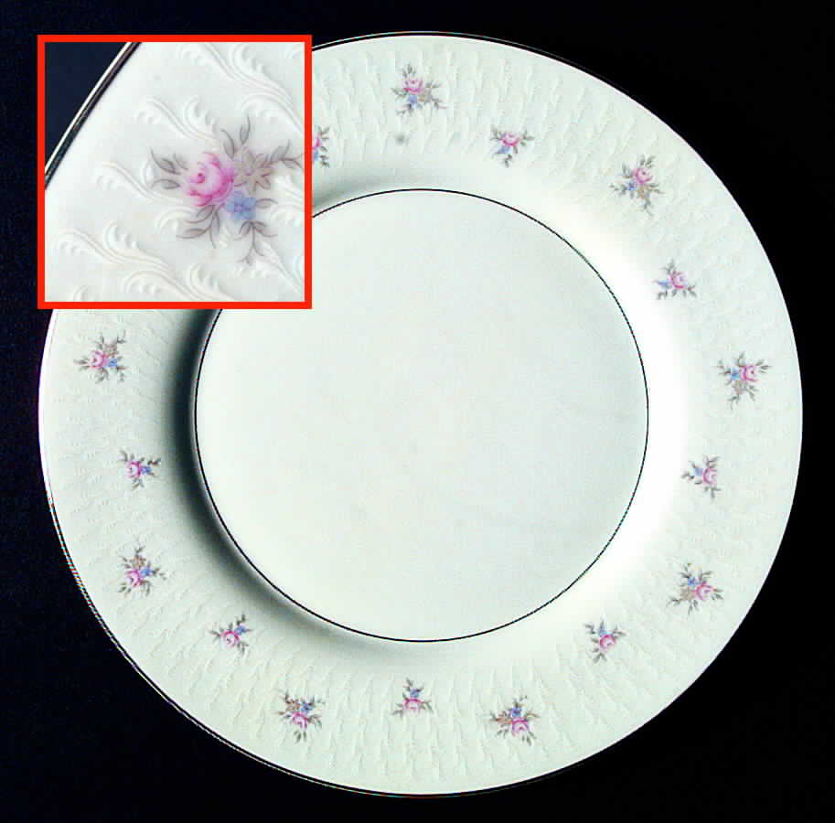Sybil Dinner Plate by Mikasa-1