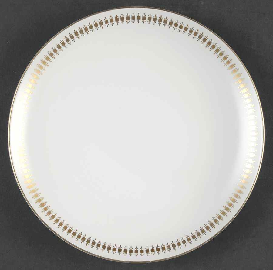 Symmetry Salad Plate by Mikasa-1