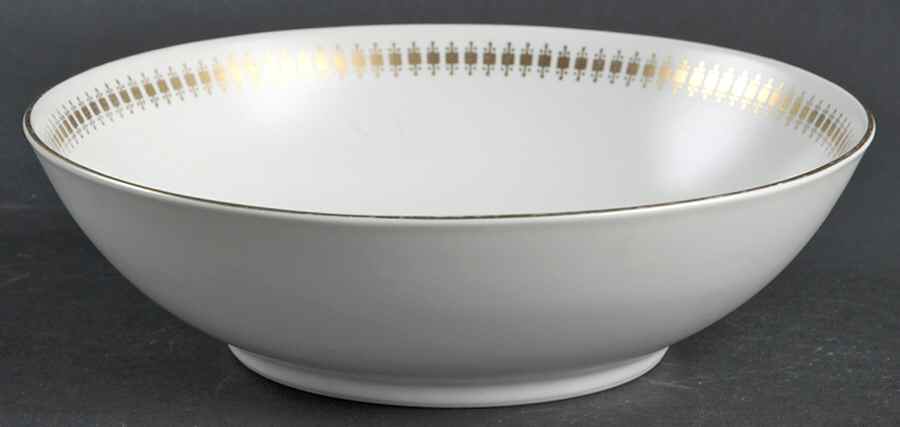 Symmetry Coupe Cereal Bowl by Mikasa-1