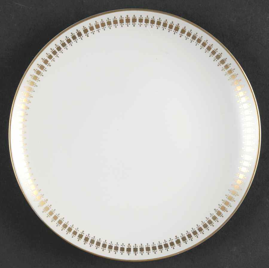 Symmetry Bread & Butter Plate by Mikasa-1