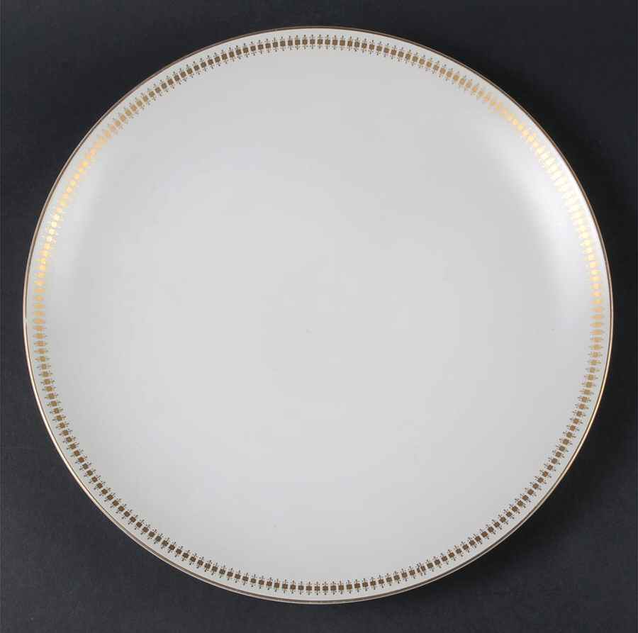 Symmetry 11" Chop Plate (Round Platter) by Mikasa-1