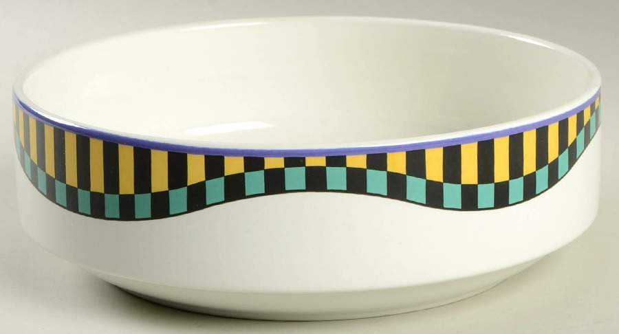 Synergy 8" Round Vegetable Bowl by Mikasa-1