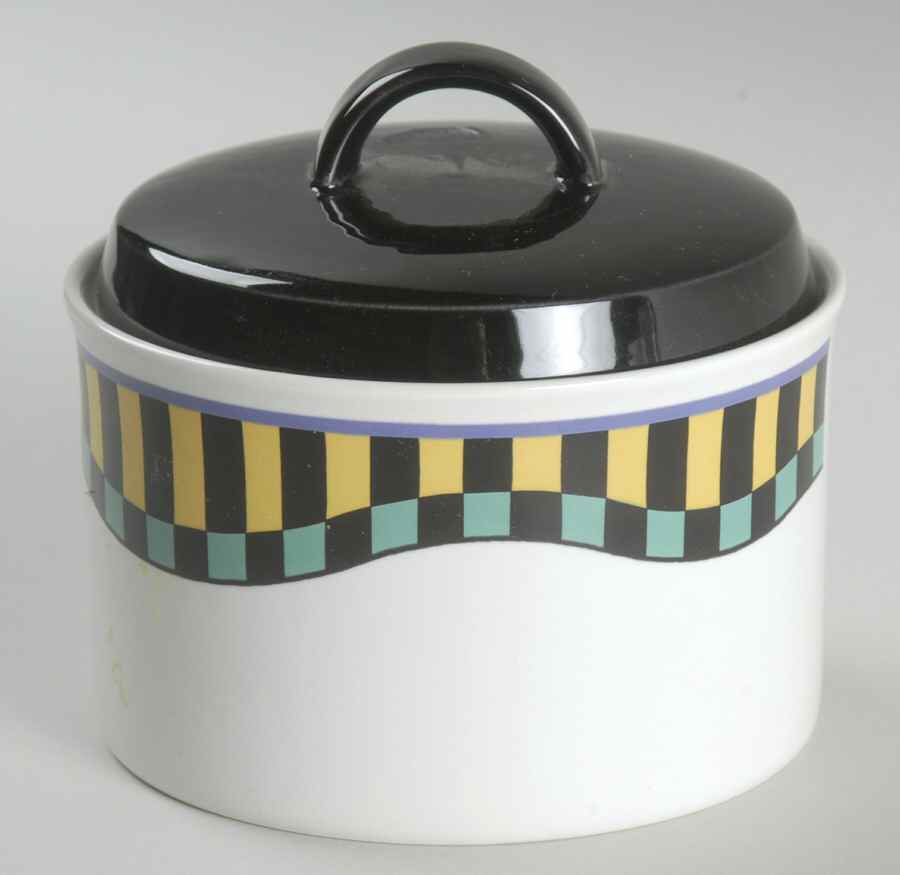 Synergy Sugar Bowl & Lid by Mikasa-1
