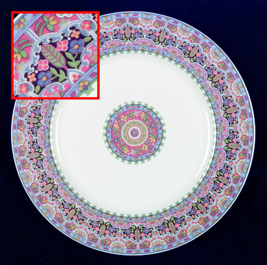 Tabriz Dinner Plate by Mikasa-1