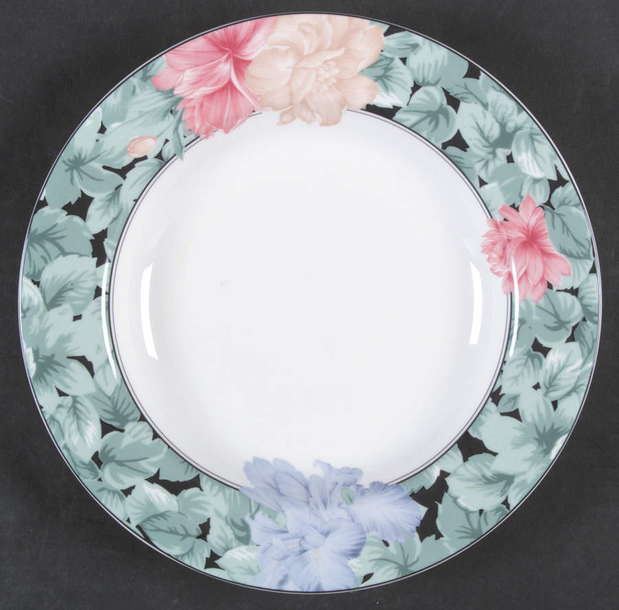 Tapestry Garden Large Rim Soup Bowl by Mikasa-1