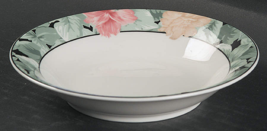 Tapestry Garden Fruit/Dessert (Sauce) Bowl by Mikasa-1