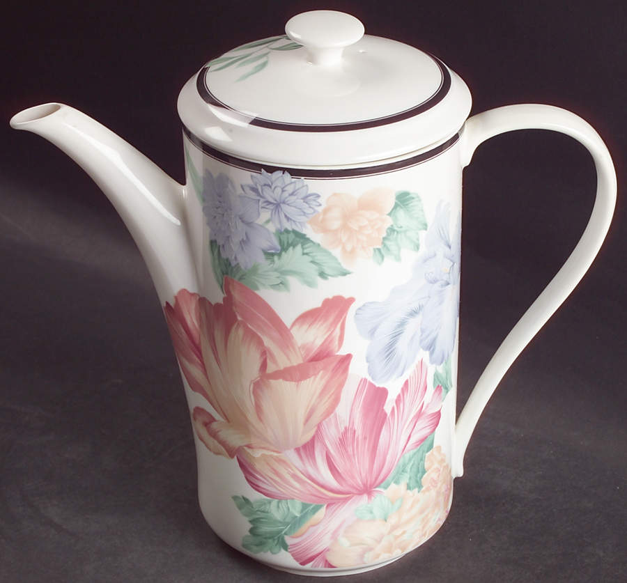 Tapestry Garden Coffee Pot & Lid by Mikasa-1