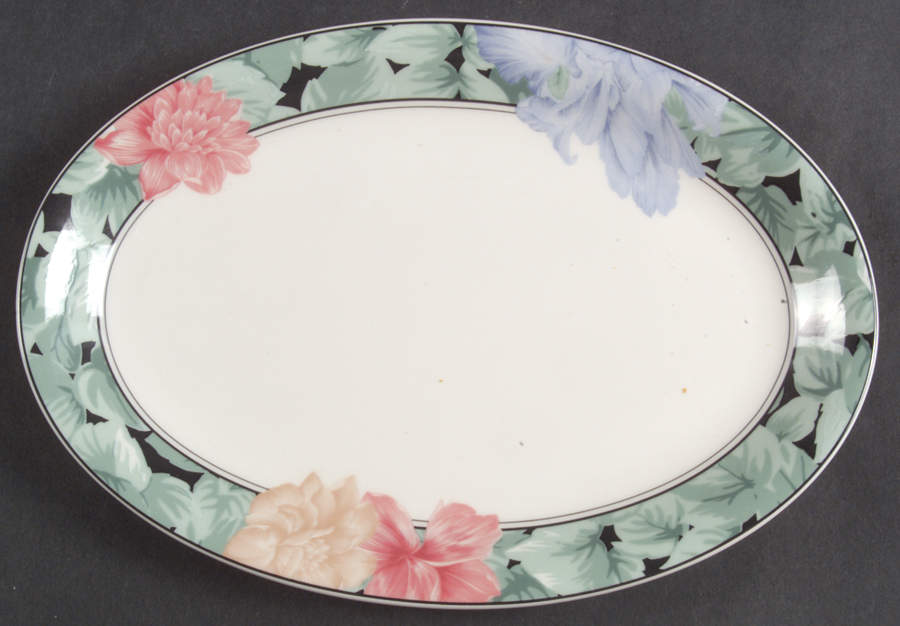 Tapestry Garden Butter Tray by Mikasa-1