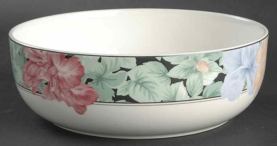 Tapestry Garden 8" Round Vegetable Bowl by Mikasa-1