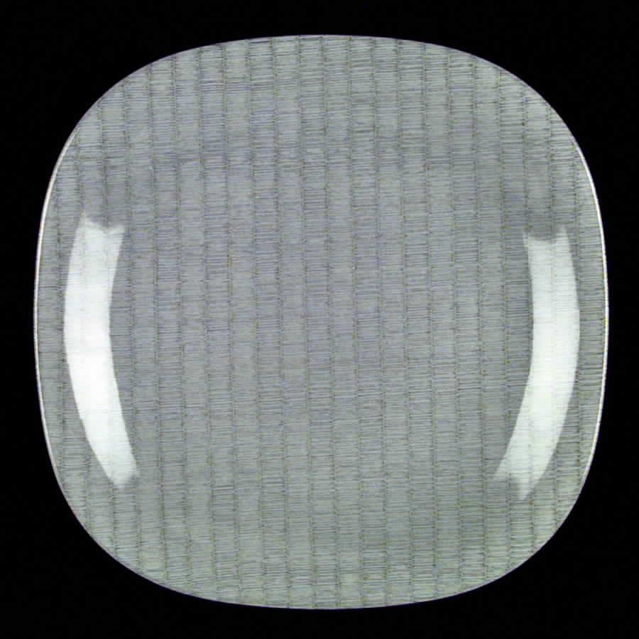 Tatami Gray Dinner Plate by Mikasa-1