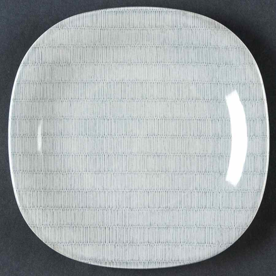Tatami Gray Bread & Butter Plate by Mikasa-1