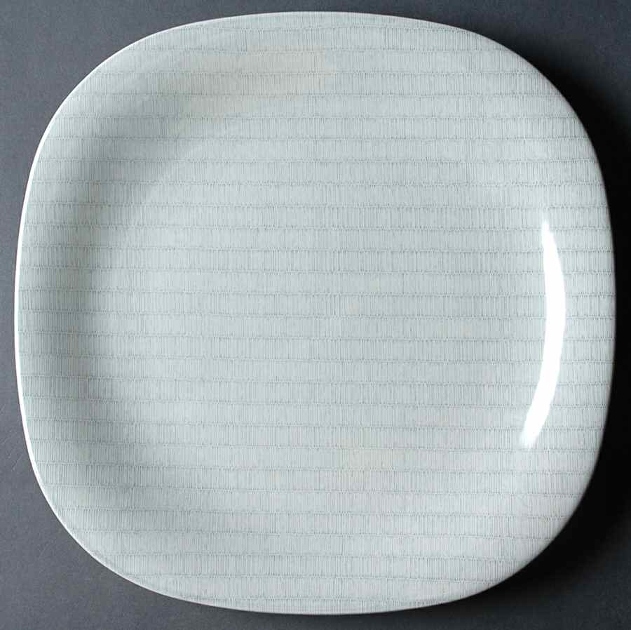 Tatami Gray 12" Chop Plate (Round Platter) by Mikasa-1