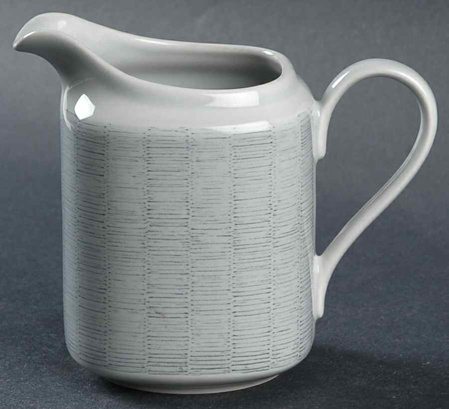 Tatami Gray Creamer by Mikasa-1