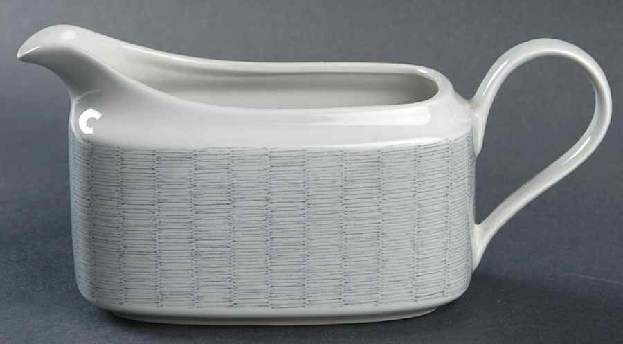 Tatami Gray Gravy Boat by Mikasa-1