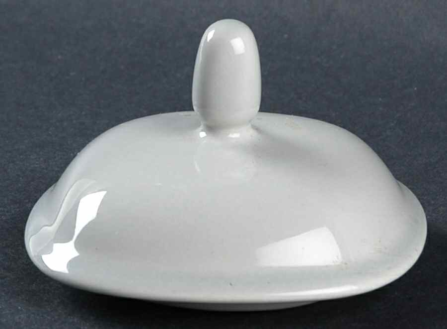 Tatami Gray Lid for Sugar Bowl by Mikasa-1