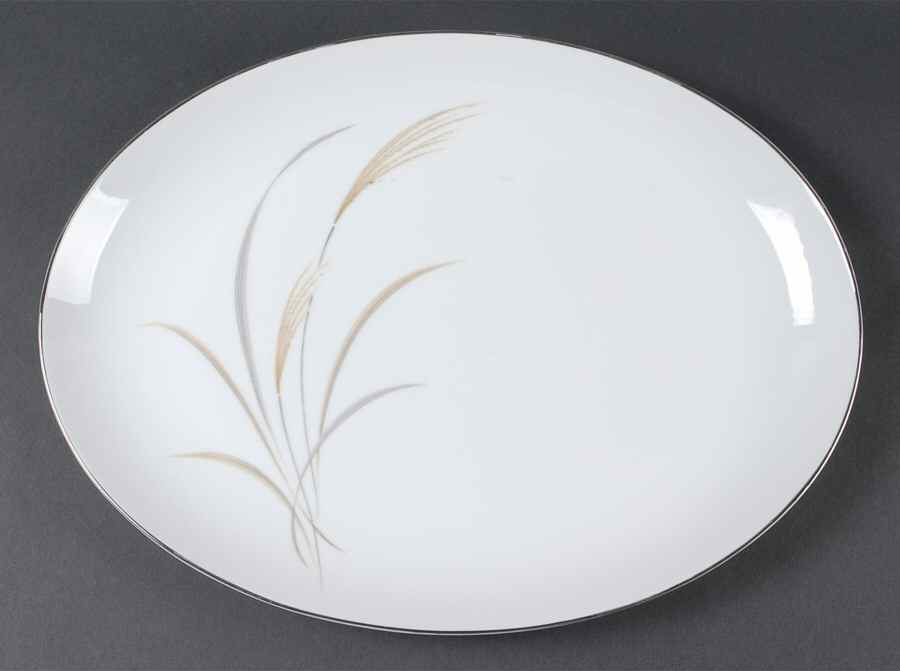 Tahiti 16" Oval Serving Platter by Mikasa-1