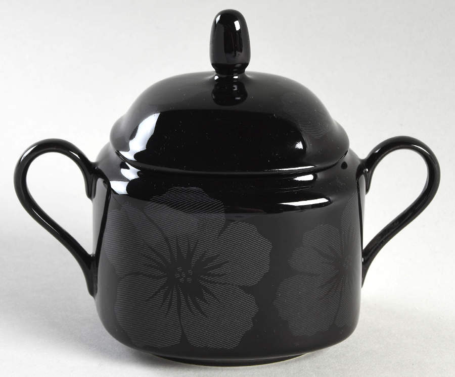 Tahiti Sugar Bowl & Lid by Mikasa-1