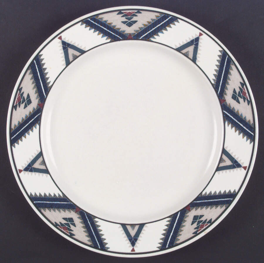 Tahoe Dinner Plate by Mikasa-1