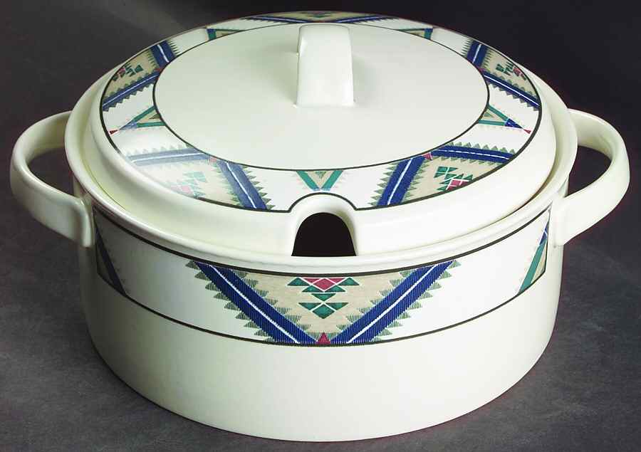 Tahoe Tureen &  Lid by Mikasa-1