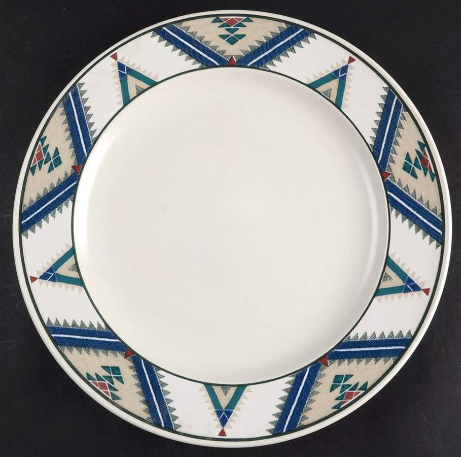 Tahoe 12" Chop Plate (Round Platter) by Mikasa-1