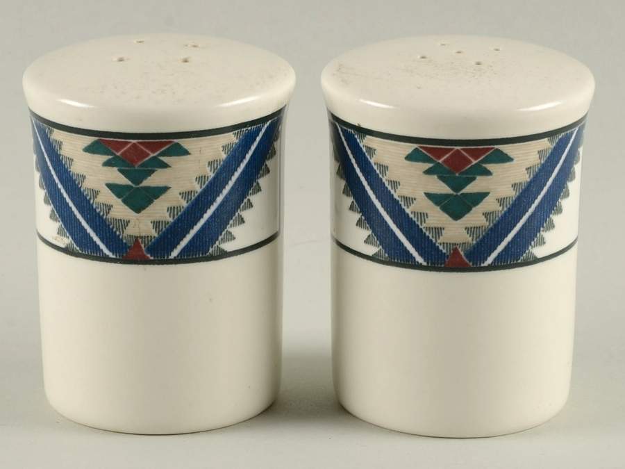 Tahoe Salt & Pepper Set by Mikasa-1