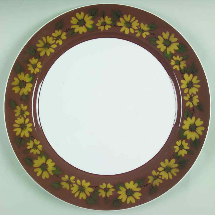 Tambourine 12" Chop Plate (Round Platter) by Mikasa-1