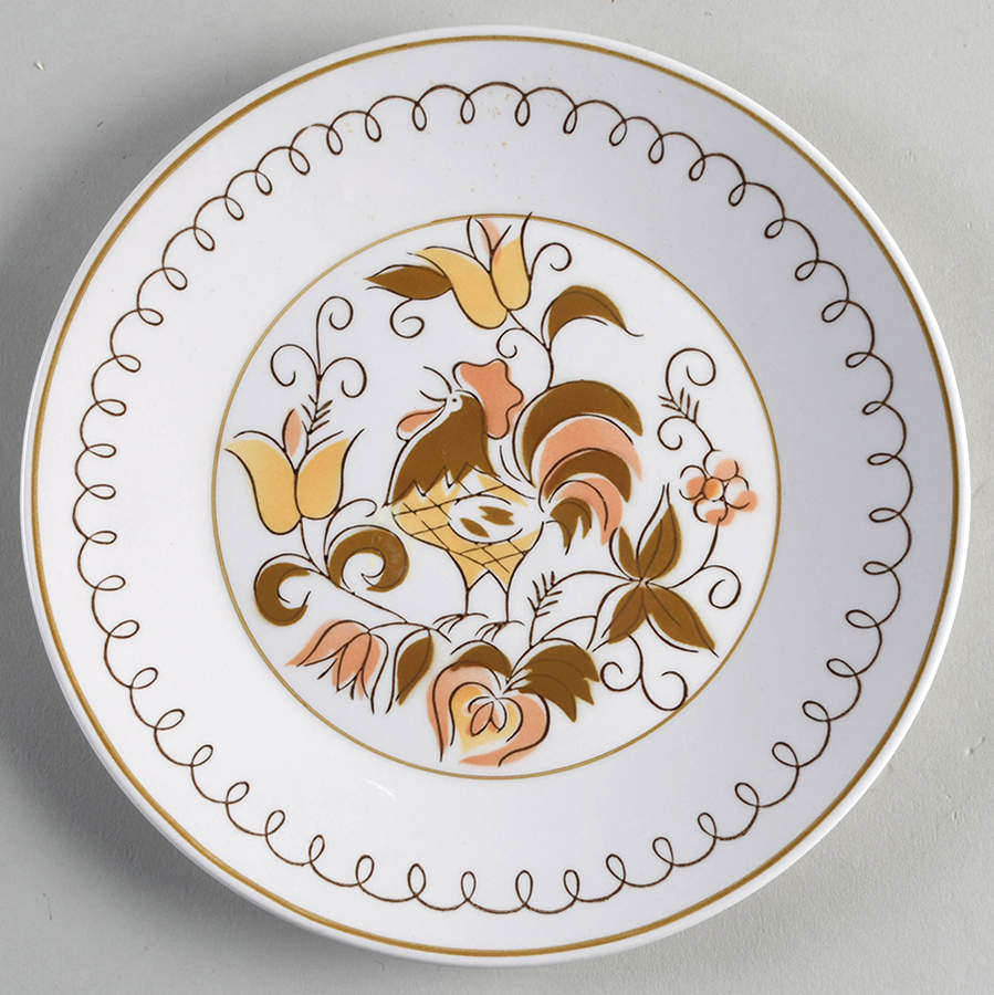 Tamago Salad Plate by Mikasa-1