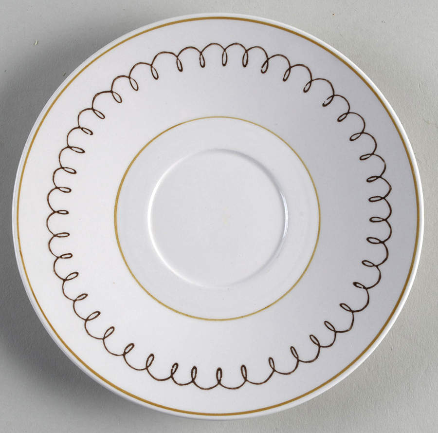 Tamago Saucer by Mikasa-1