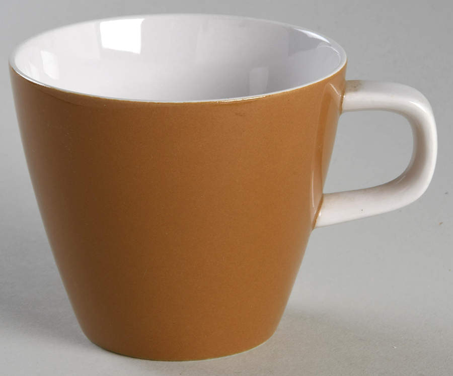Tamago Flat Cup by Mikasa-1