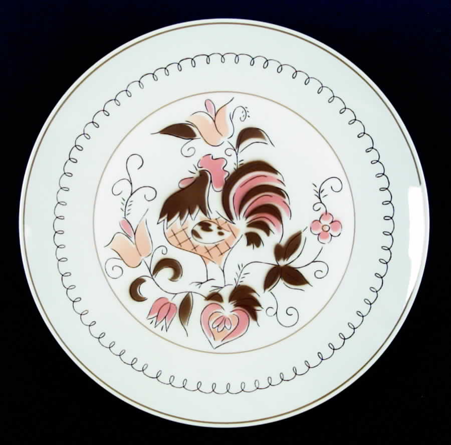 Tamago Dinner Plate by Mikasa-1