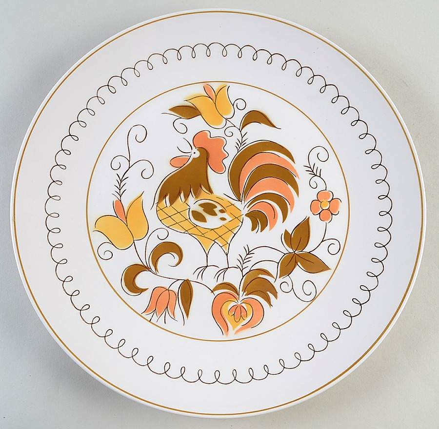 Tamago 12" Chop Plate (Round Platter) by Mikasa-1