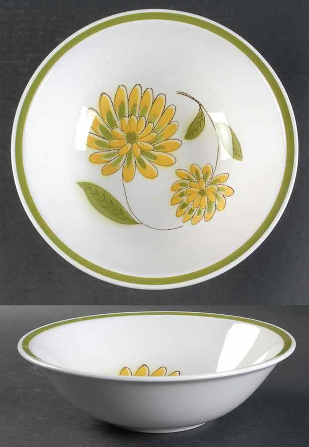 Tampa 9" Round Vegetable Bowl by Mikasa-1