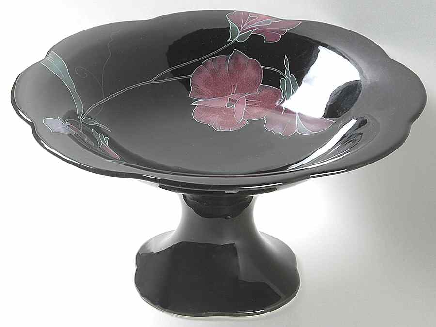 Tango Round Compote (Height X Width) by Mikasa-1
