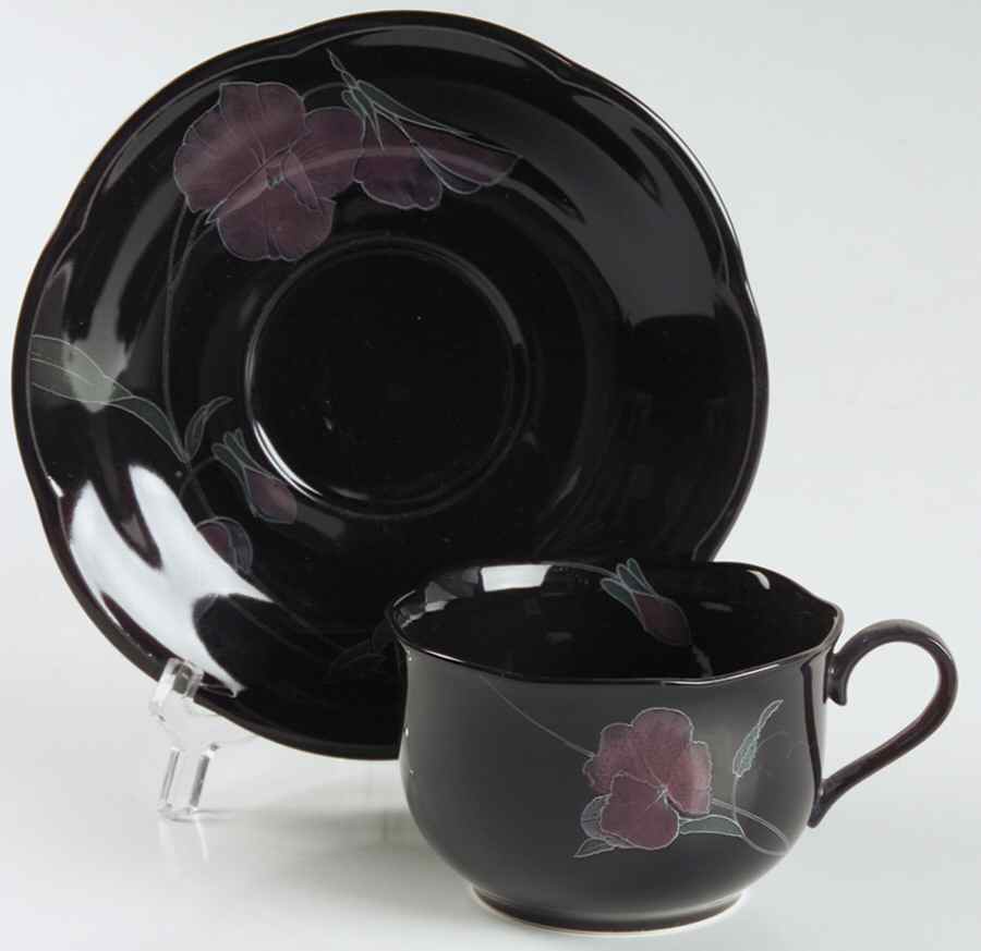 Tango Breakfast Cup & Saucer Set by Mikasa-1