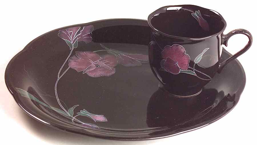 Tango Snack Plate & Cup Set by Mikasa-1