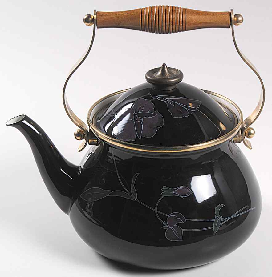 Tango Metal Kettle & Lid by Mikasa-1