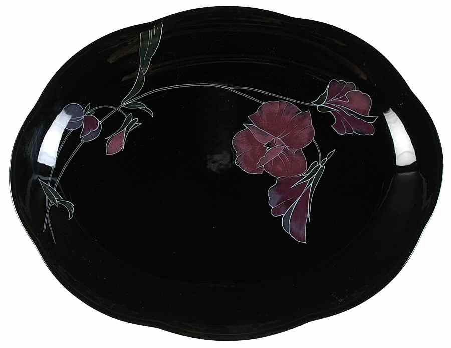 Tango 14" Oval Serving Platter by Mikasa-1