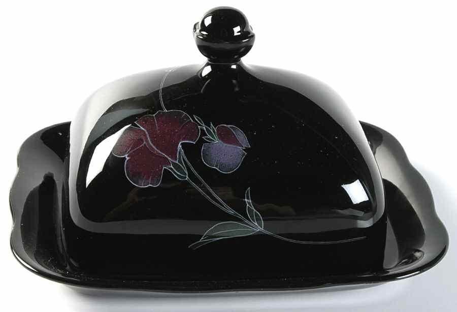 Tango Rectangular Covered Butter by Mikasa-1