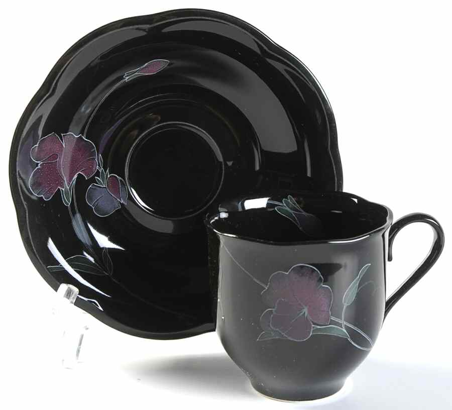 Tango Flat Cup & Saucer Set by Mikasa-1