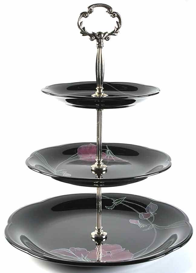 Tango 3-Tiered Serving Tray (DP, SP, BB) by Mikasa-1