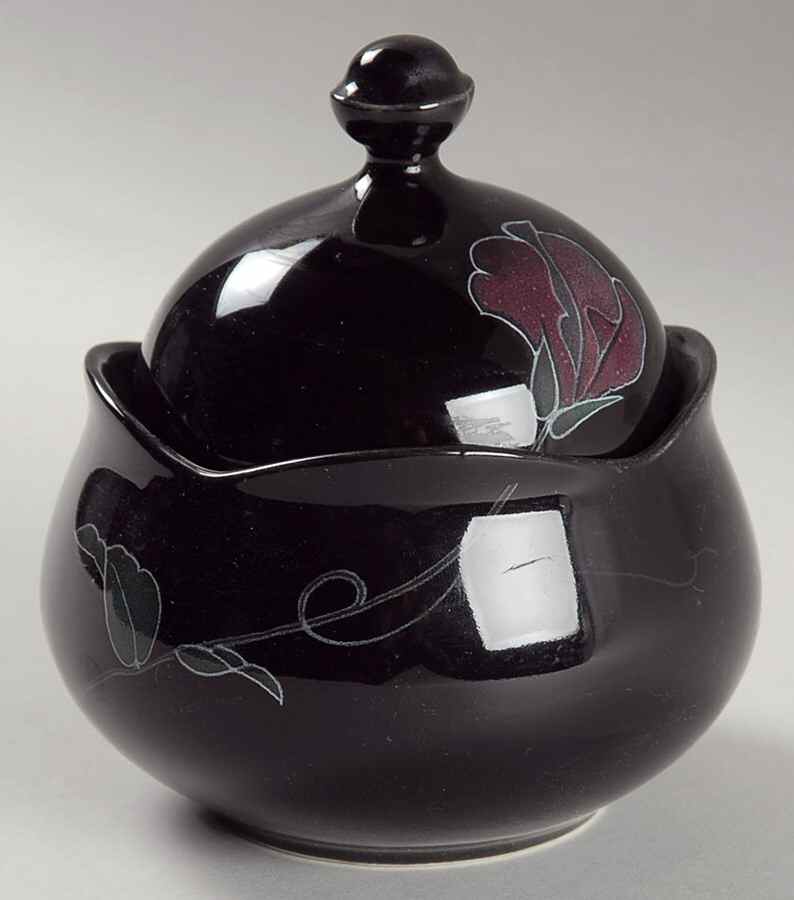 Tango Sugar Bowl & Lid by Mikasa-1