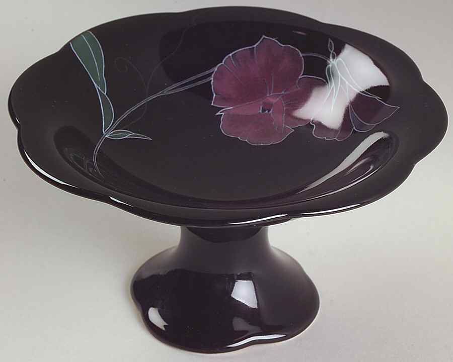 Tango Round Compote (Height X Width) by Mikasa-1