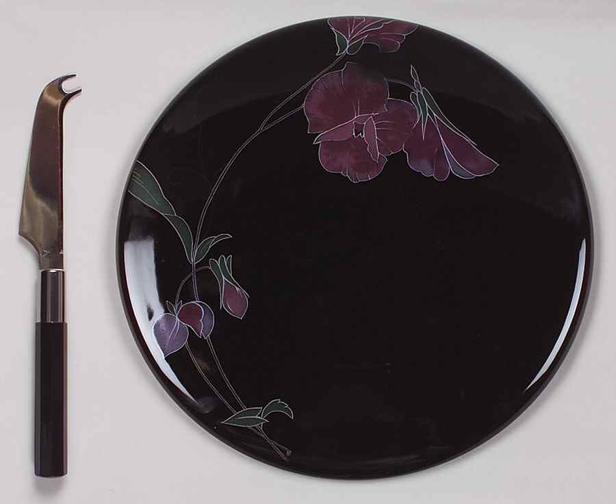 Tango 2 Piece Cheese Dish and Knife Set by Mikasa-1