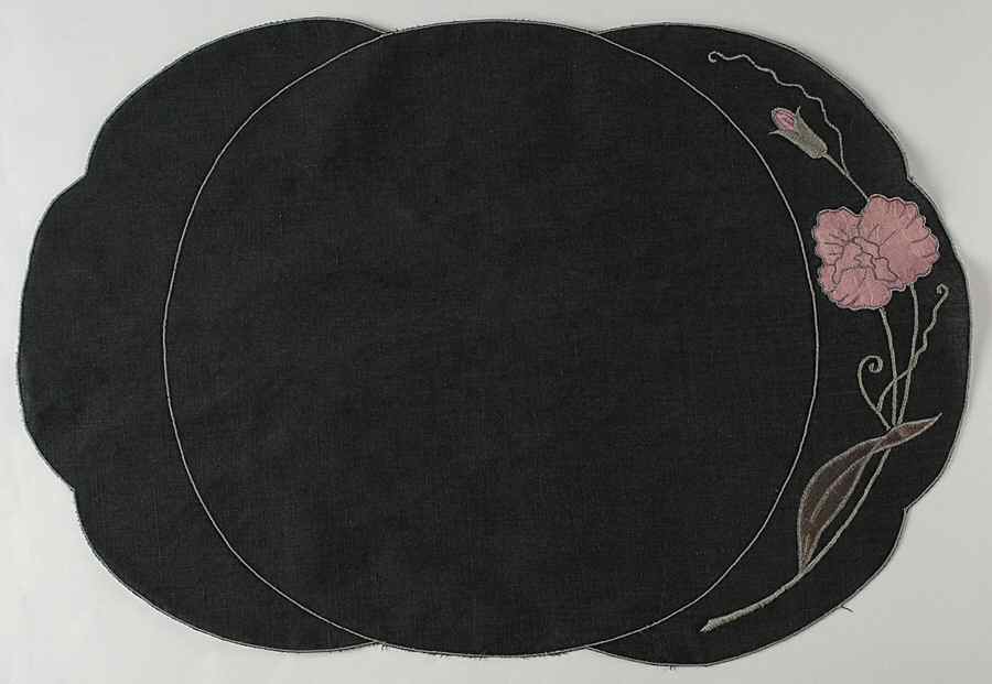 Tango Oval Cloth Placemat by Mikasa-1
