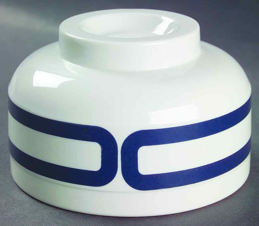 Tangent Blue Lid for Round Butter by Mikasa-1