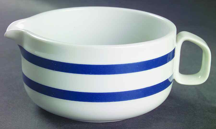 Tangent Blue Gravy Boat by Mikasa-1