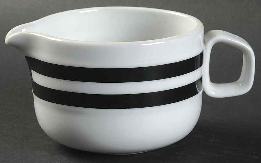 Tangent Black Creamer by Mikasa-1