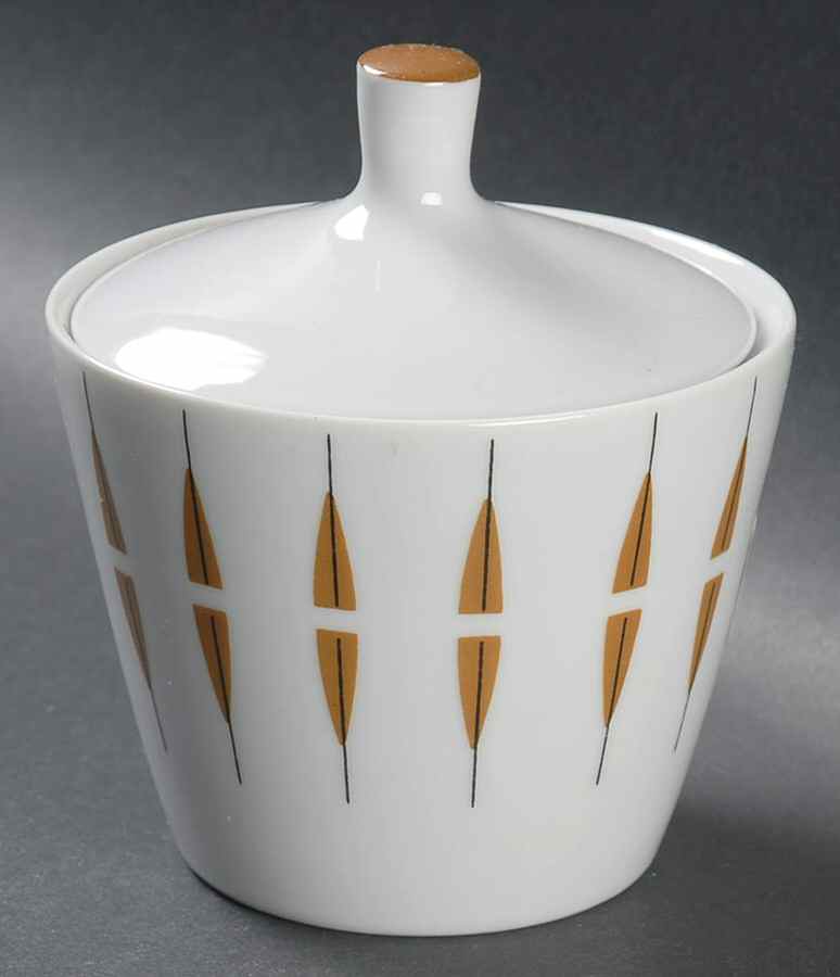 Tango Sugar Bowl & Lid by Mikasa-1